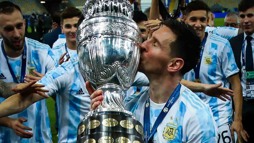 Lionel Messi And Argentina Break International Jinx Win Copa America Title