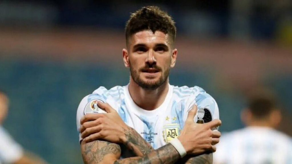 Rodrigo De Paul Rodrigo de Paul - The player behind Argentina's success in Copa America