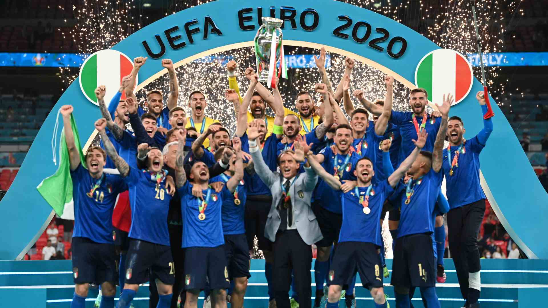 Italy edge past England in penalty shootout to lift Euro 2020 trophy