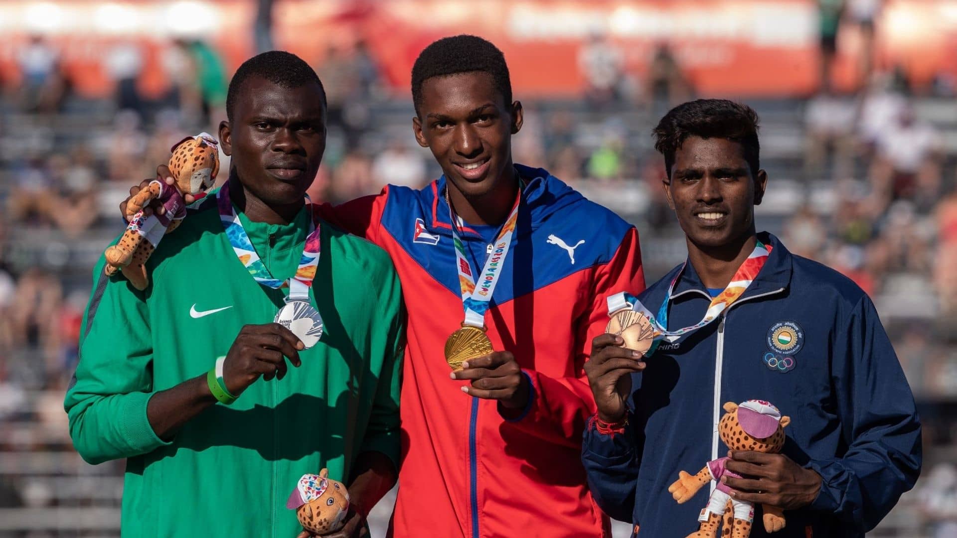 Cuba has a long history of producing boxers and athletes