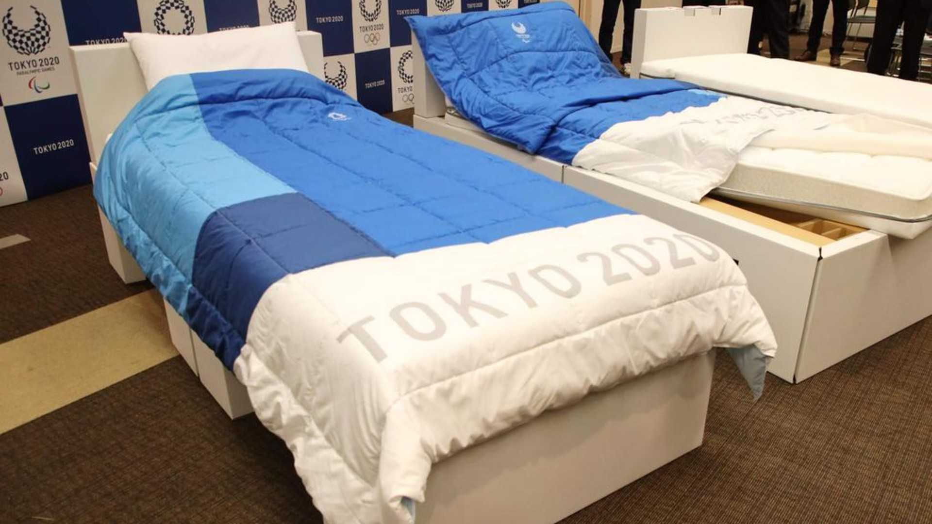 Tokyo Olympics cardboard village beds 'antisex'? Here's the real story