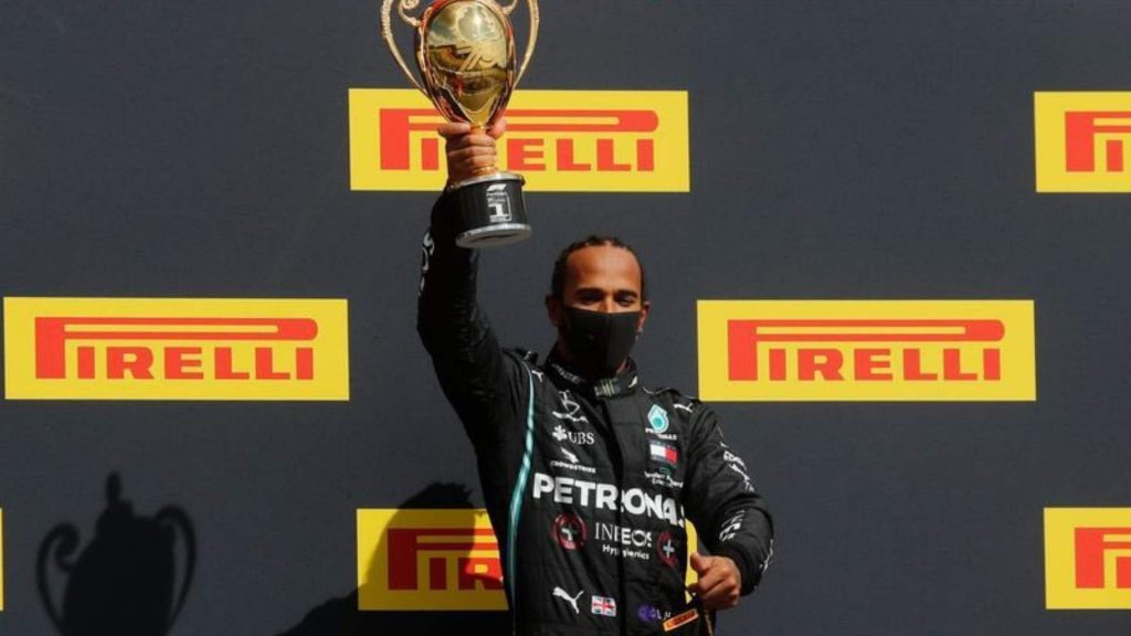 Lewis Hamilton On The Cusp Of A Legendary Feat In Formula One