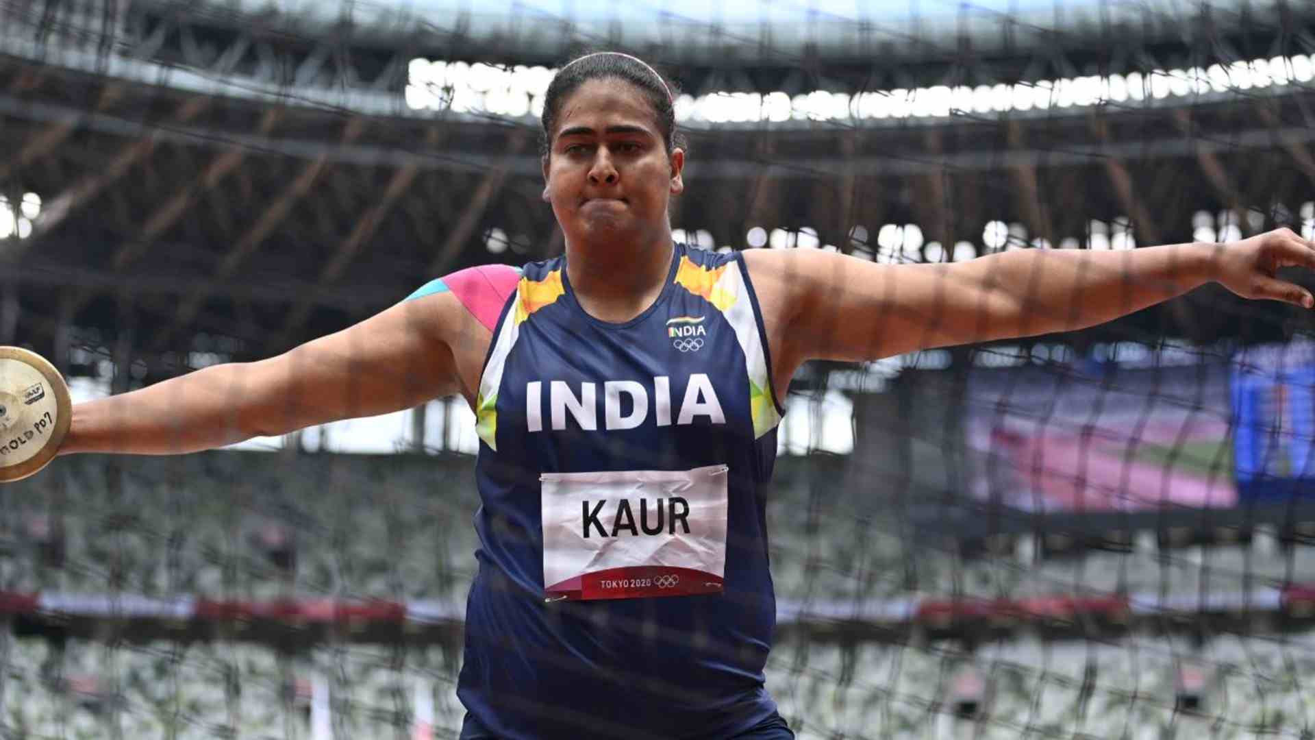 Tokyo Olympics Kamalpreet Kaur finishes 6th in Discus Throw final