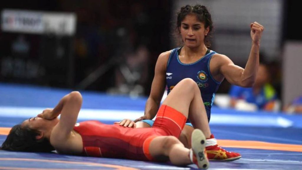 Vinesh Phogat Loses In Qf Gold Bid Thwarted In Tokyo Olympics 2020