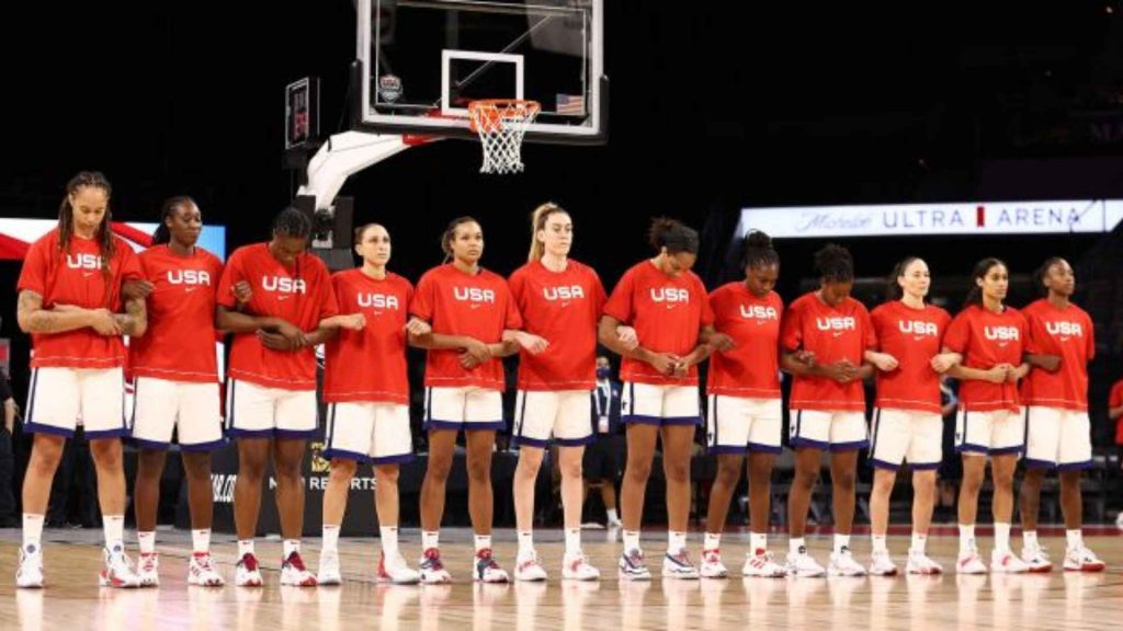 Us Women S Basketball Team Wins Seventh Straight Olympics Gold