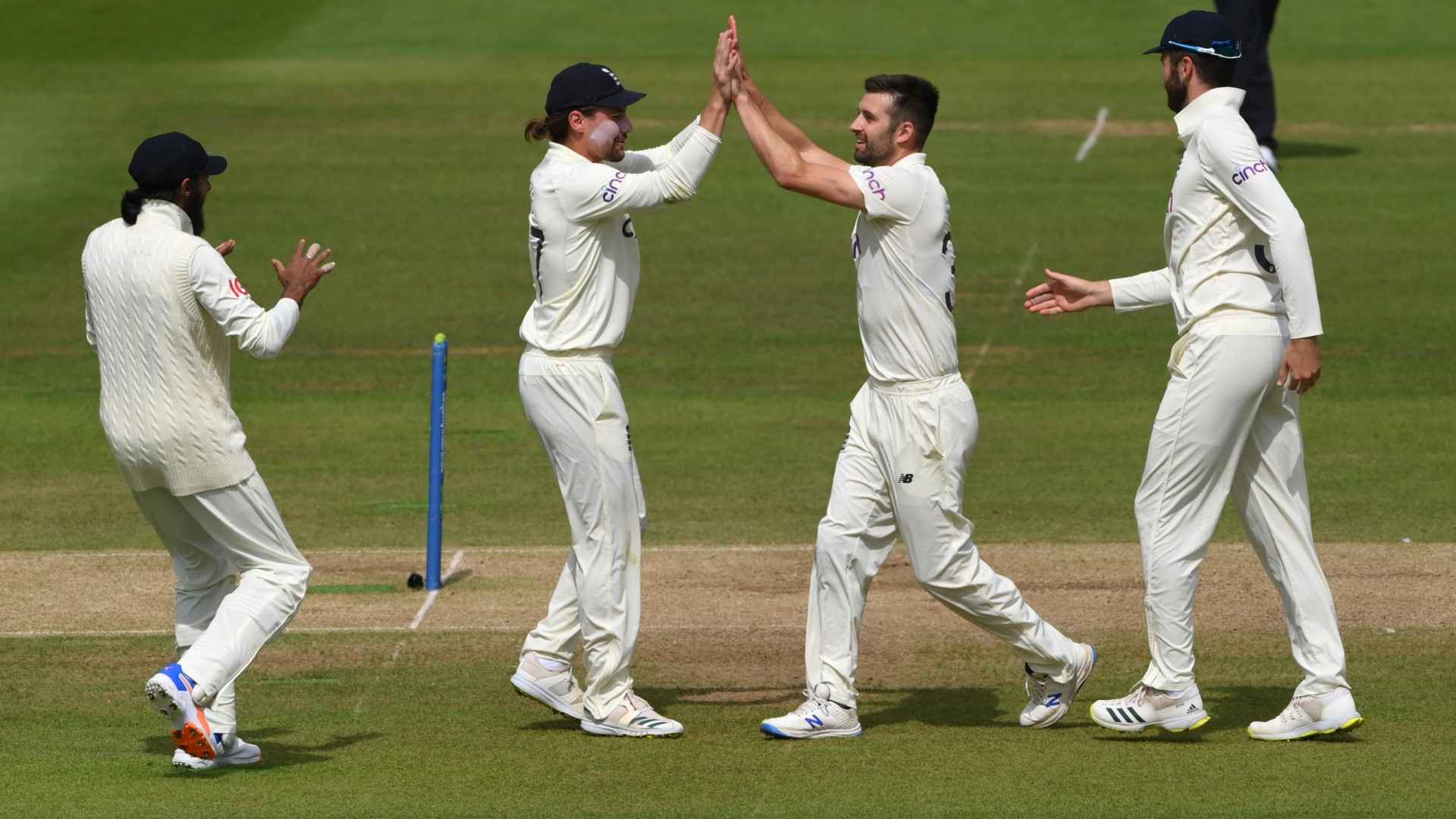 Fall Of Wickets India Vs England