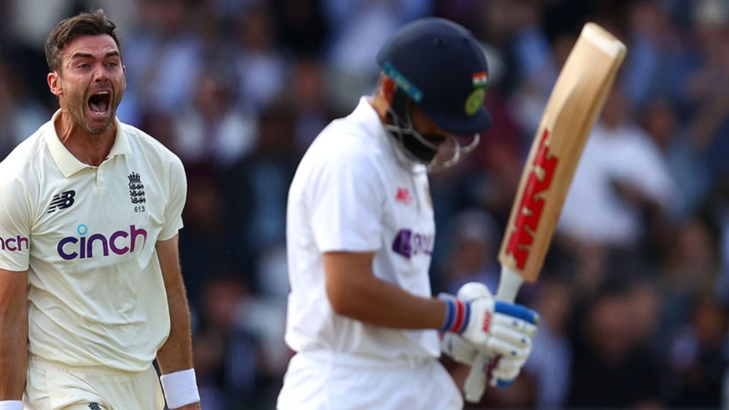 England Vs India: James Anderson And England Bowl Out India For 78!