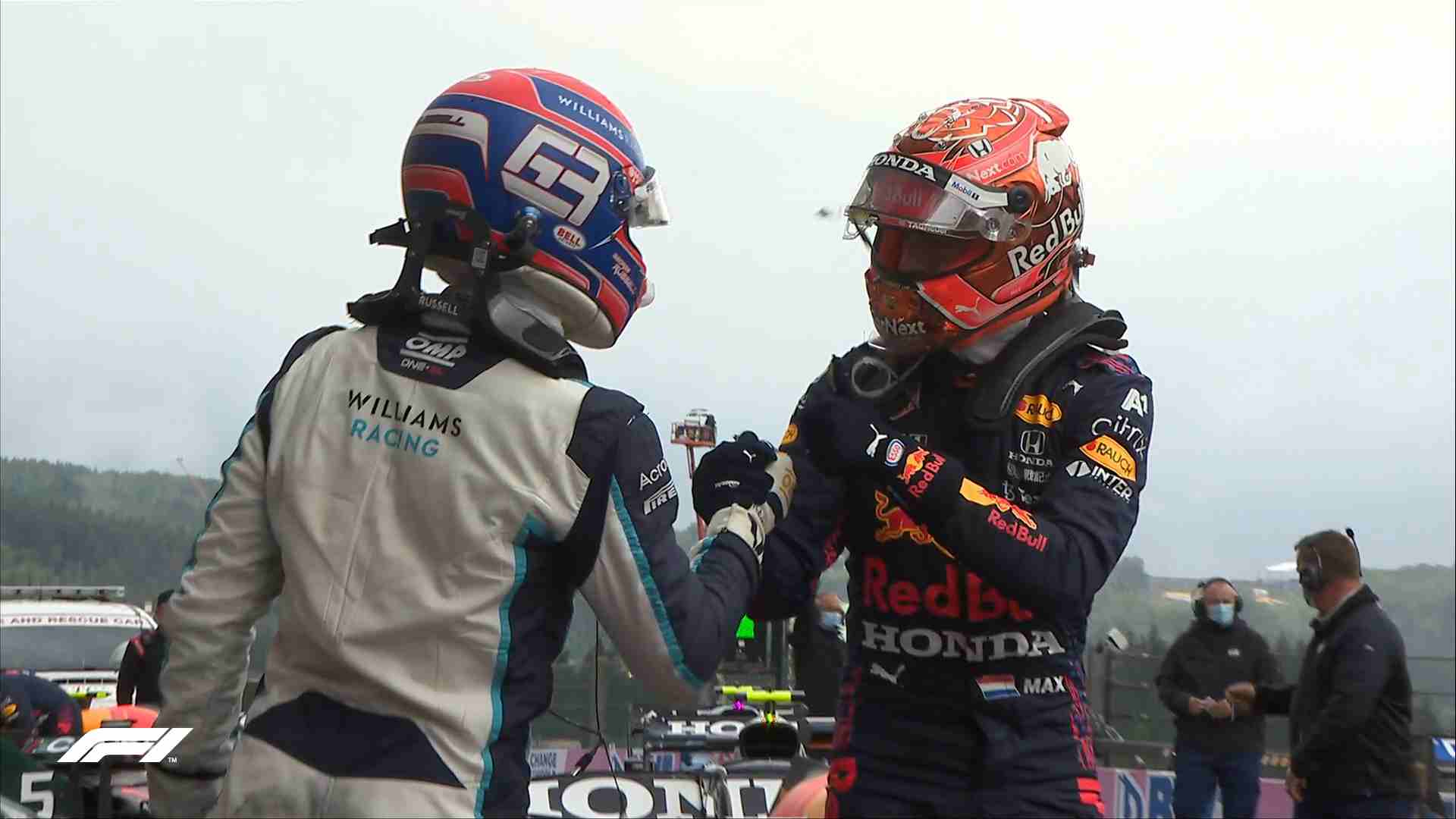 Verstappen Takes Pole In Qualifying, Russell Beats Hamilton To Second