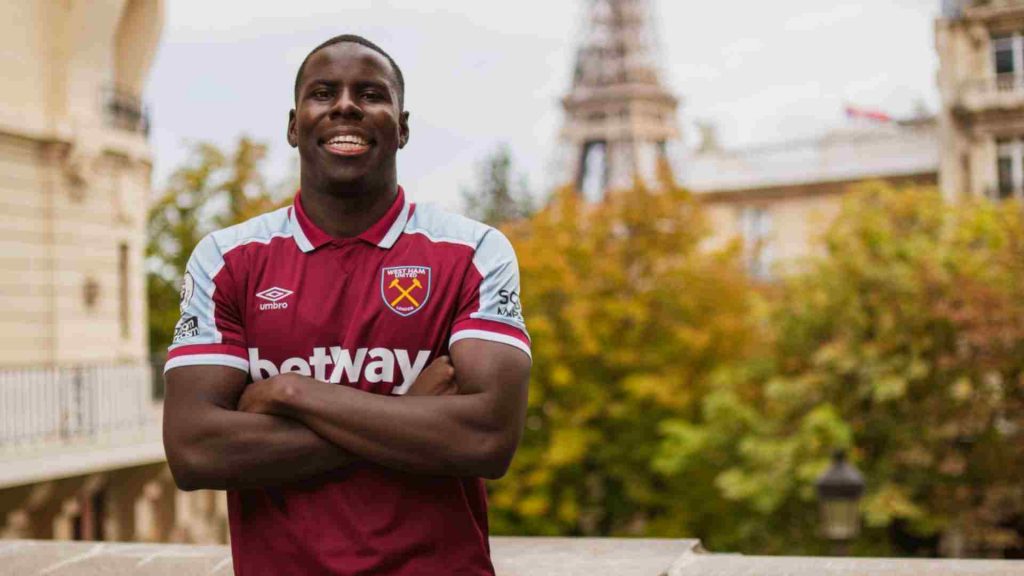 West Ham United sign France defender Kurt Zouma from Chelsea