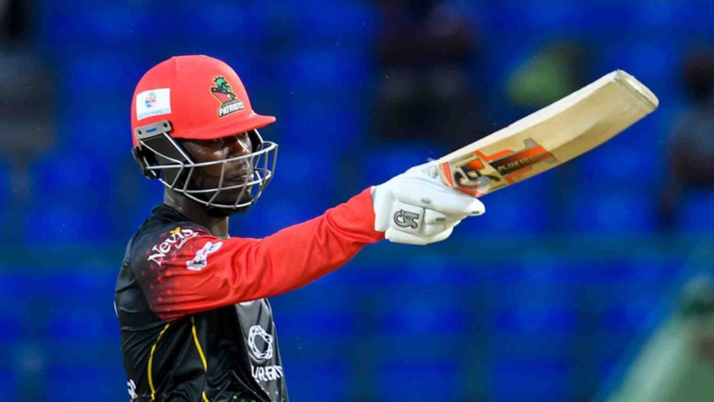 CPL 2021: Rutherford&#39;s quick-fire 58 helps Patriots maintain unbeaten start