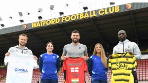 Odisha Fc Signs International Club Partnership With Watford Fc