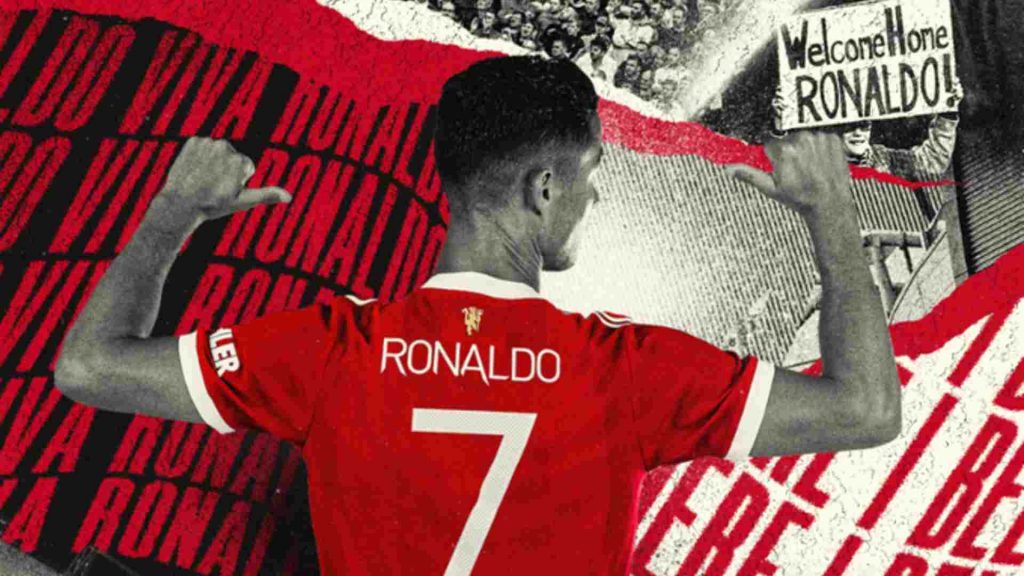 Cristiano Ronaldo To Wear The Number 7 Shirt For Manchester United