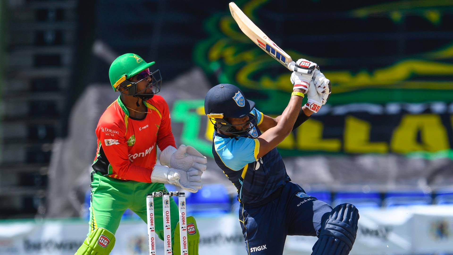 CPL 2021: Roston Chase guides St Lucia Kings past the Amazon Warriors