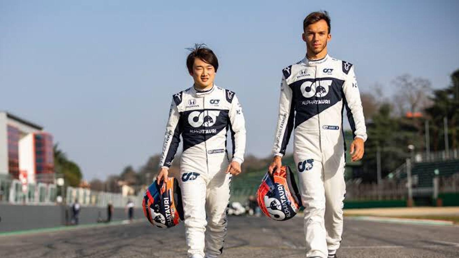 AlphaTauri retains Pierre Gasly and Yuki Tsunoda for F1 2022