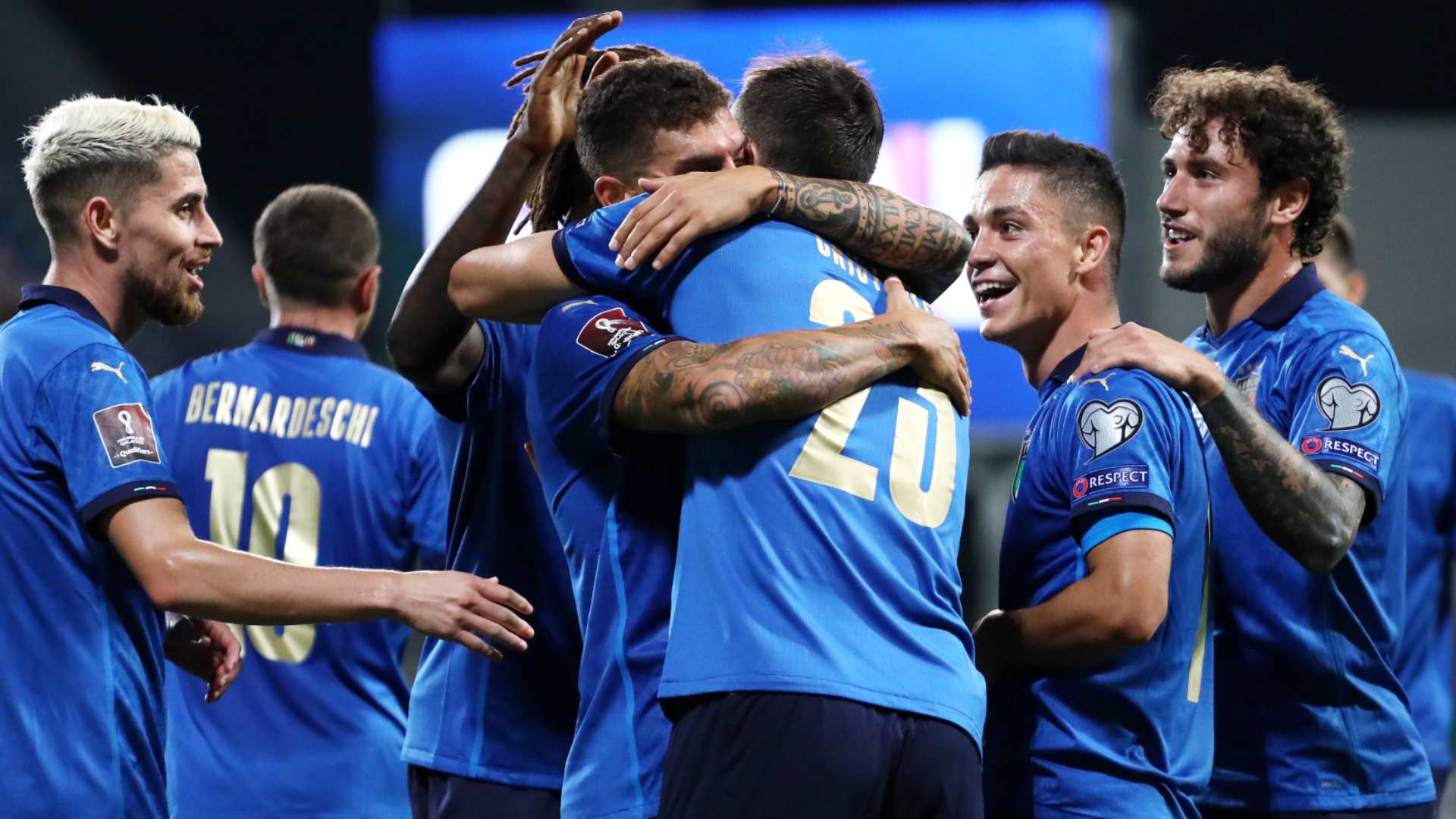 World Cup Qualifiers: Italy Break a World Record in a 5-0 Humbling of Lithuania!