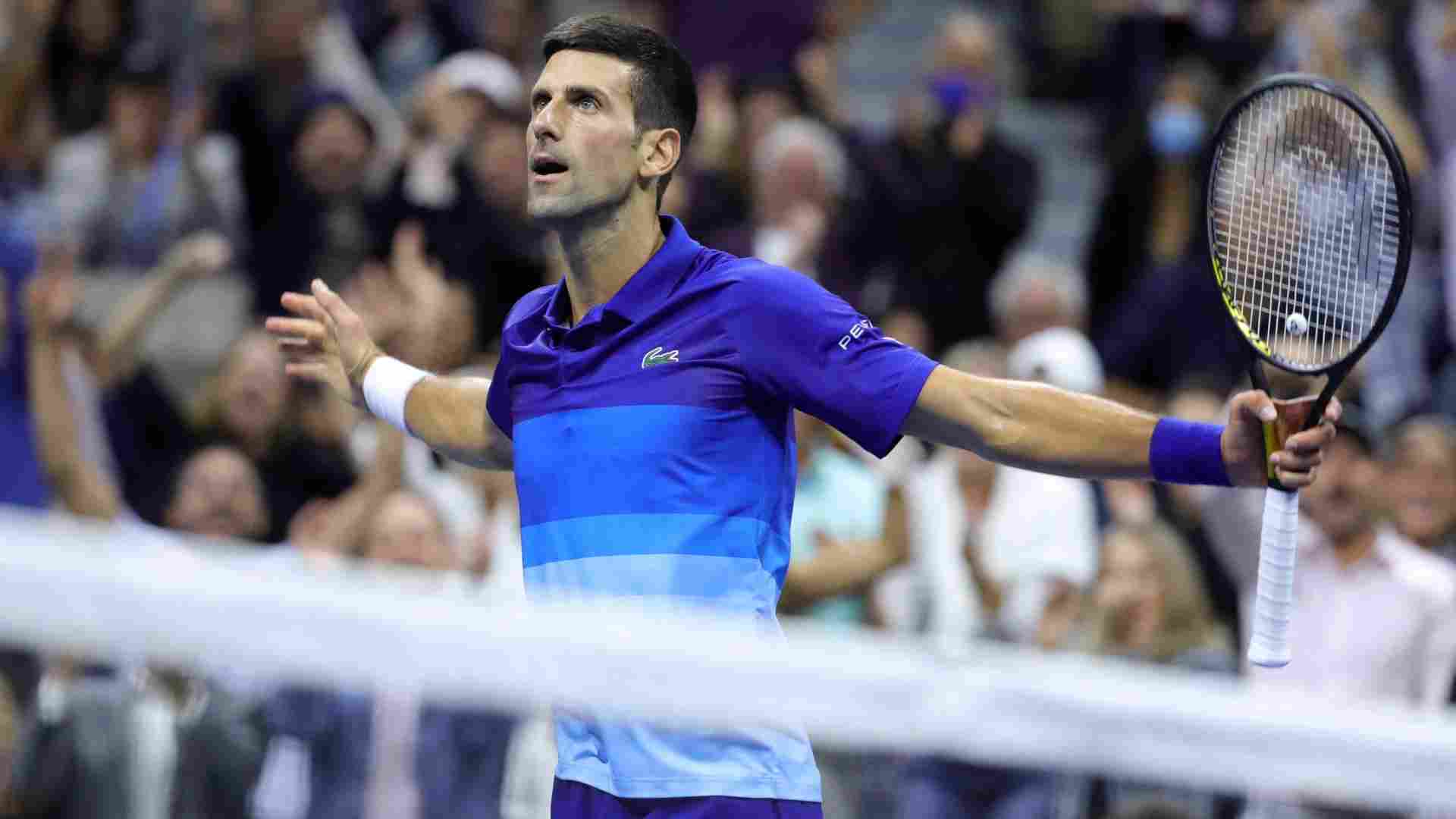 Djokovic 1 Win Away From Being First Male Grand Slam Winner Since 1969