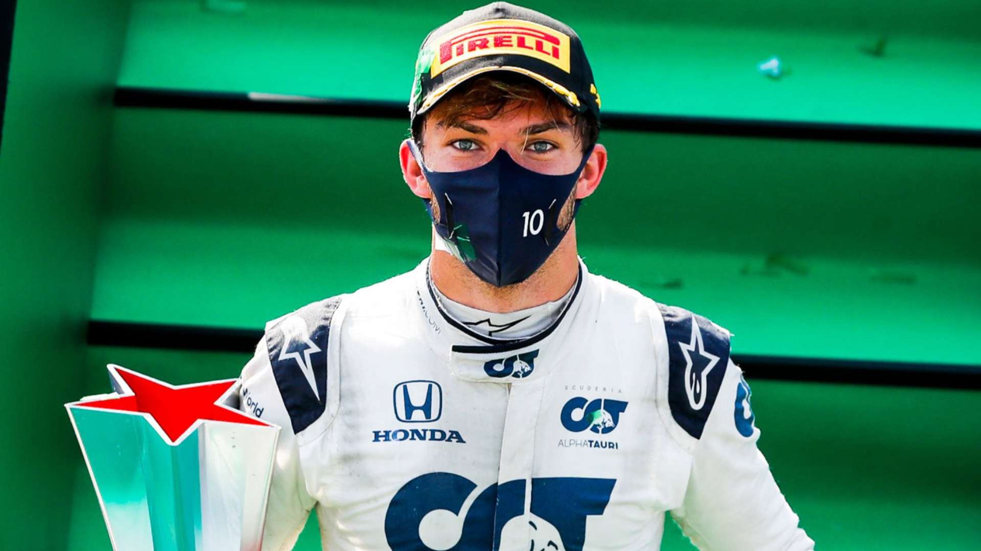 Pierre Gasly creates history in Monza by winning 2020 Italian Grand Prix