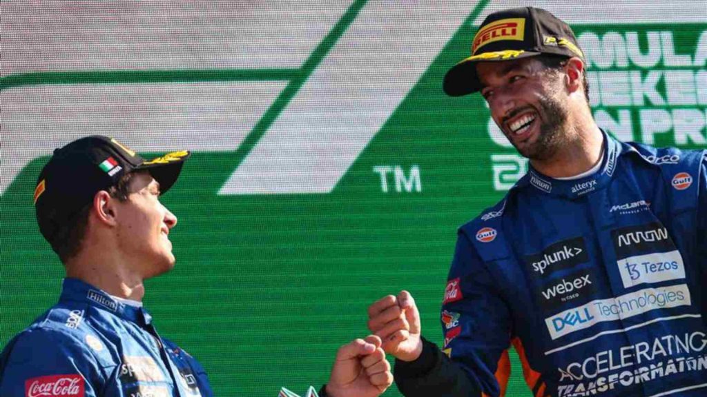 Ricciardo S Return To Form Good For Me Says Teammate Lando Norris