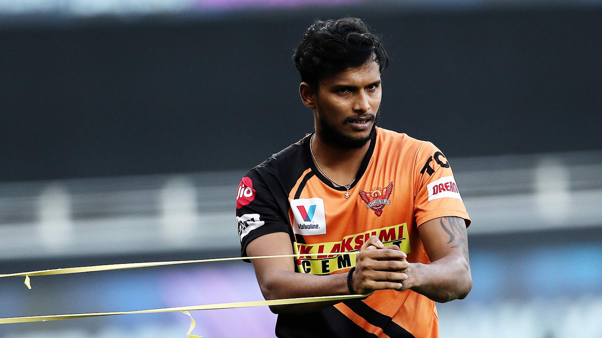 SunRisers' T Natarajan in isolation after testing positive for Covid-19