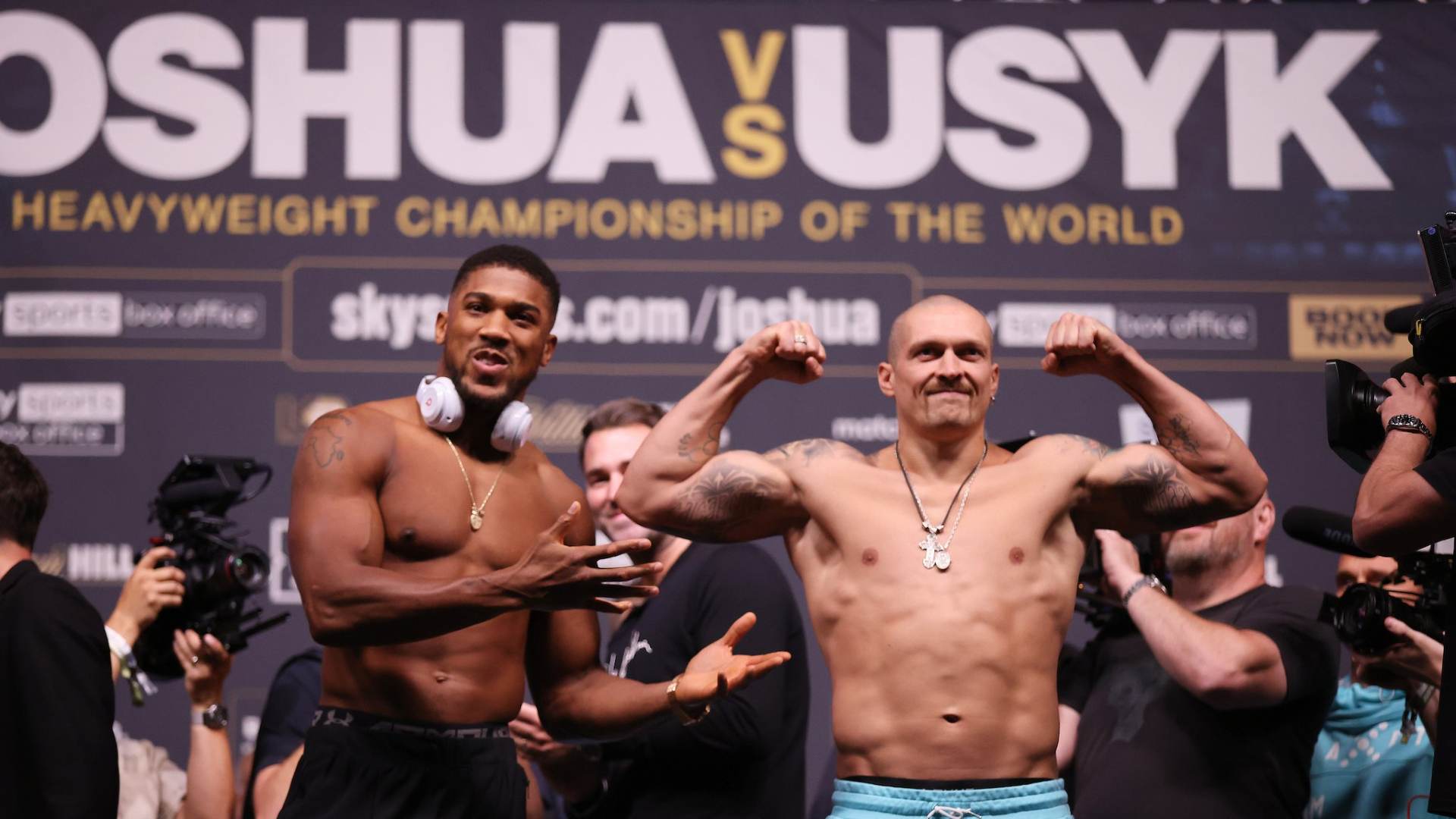 Anthony Joshua Vs Oleksandr Usyk Predictions It Will Be A Superb Fight