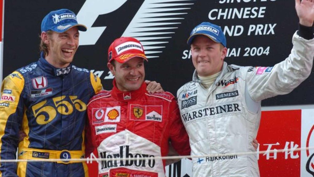 Rubens Barrichello wins first-ever Chinese GP - on this day in 2004