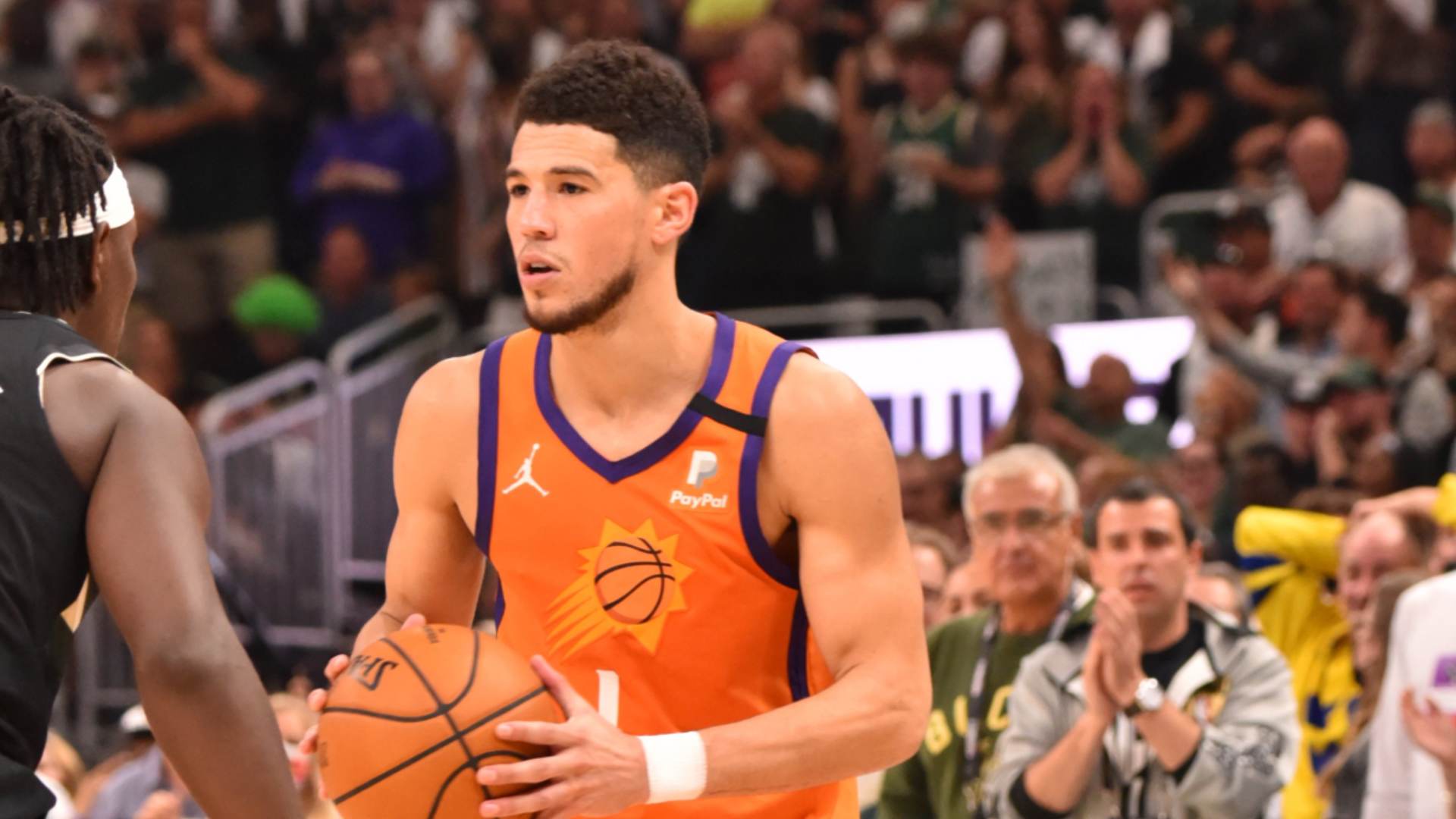 What is Devin Booker networth, salary, contract status and brand