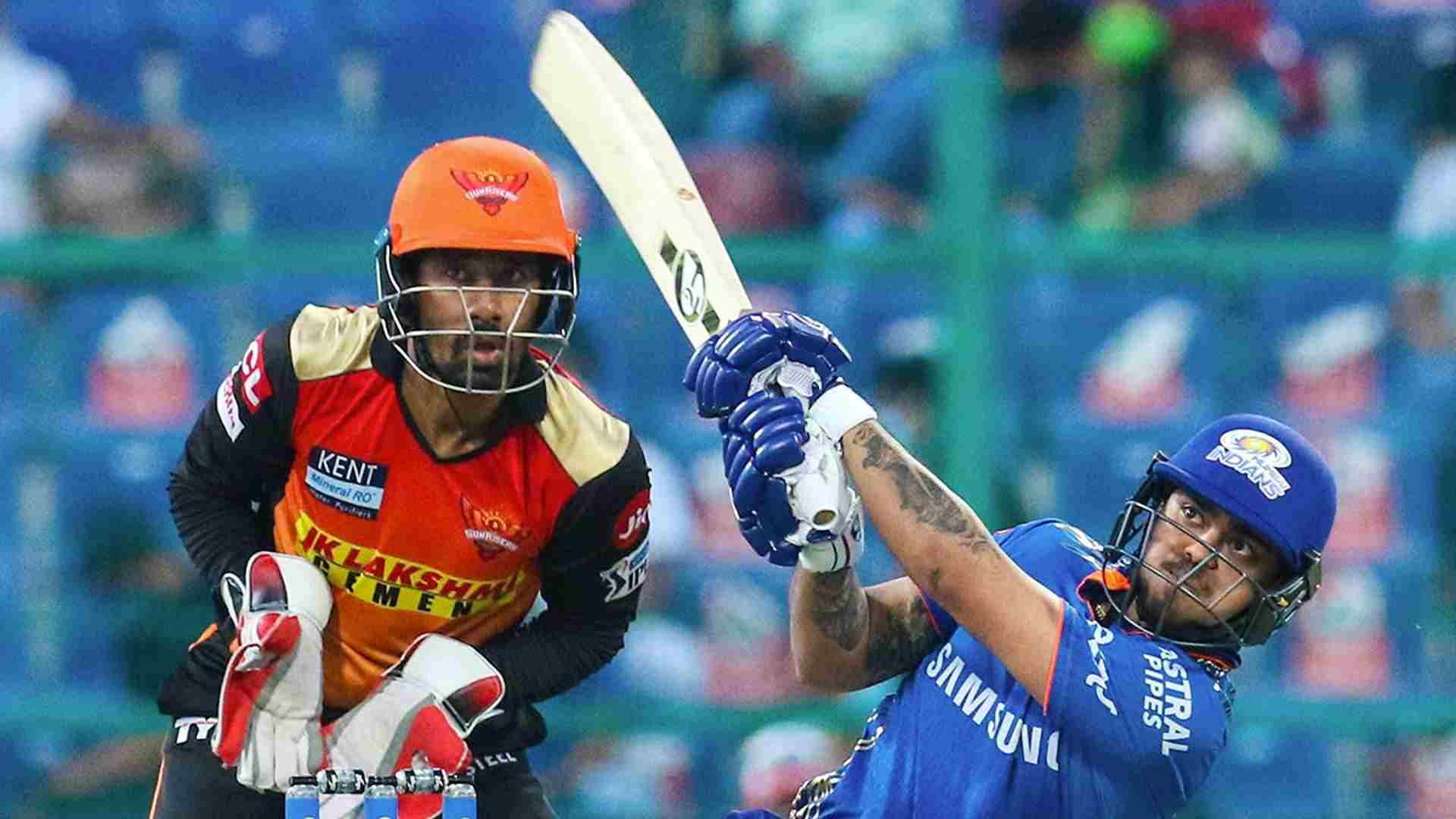 SRH vs MI: Ishan Kishan smashes the fastest half-century in IPL 2021