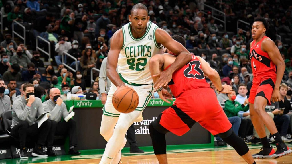 Which shoes does Boston Celtics star Al Horford use?