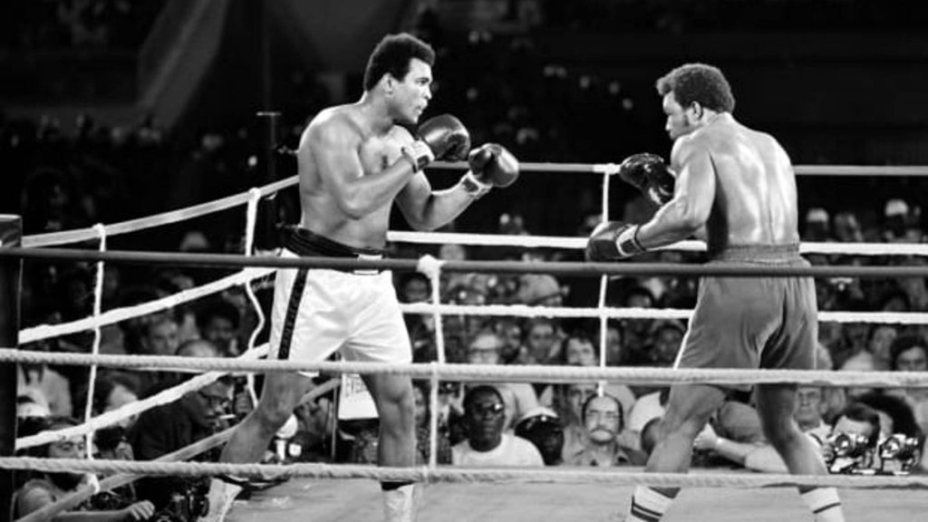 The Rumble In The Jungle: The Second Coming Of Muhammad Ali