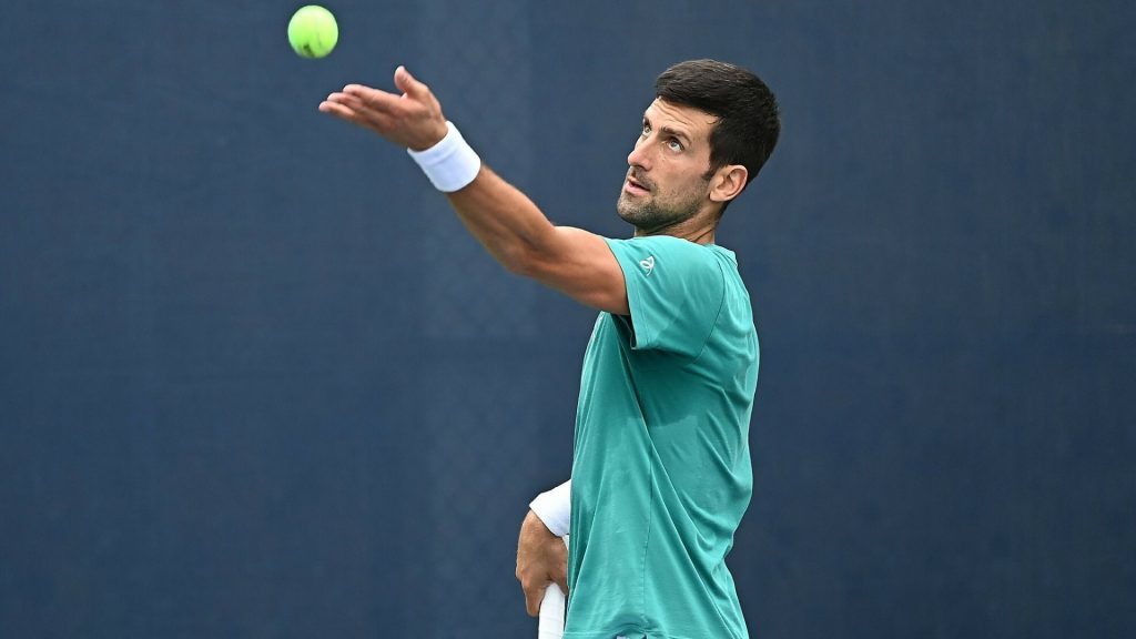 What tennis racquet does Novak Djokovic use? Know all about his gear here