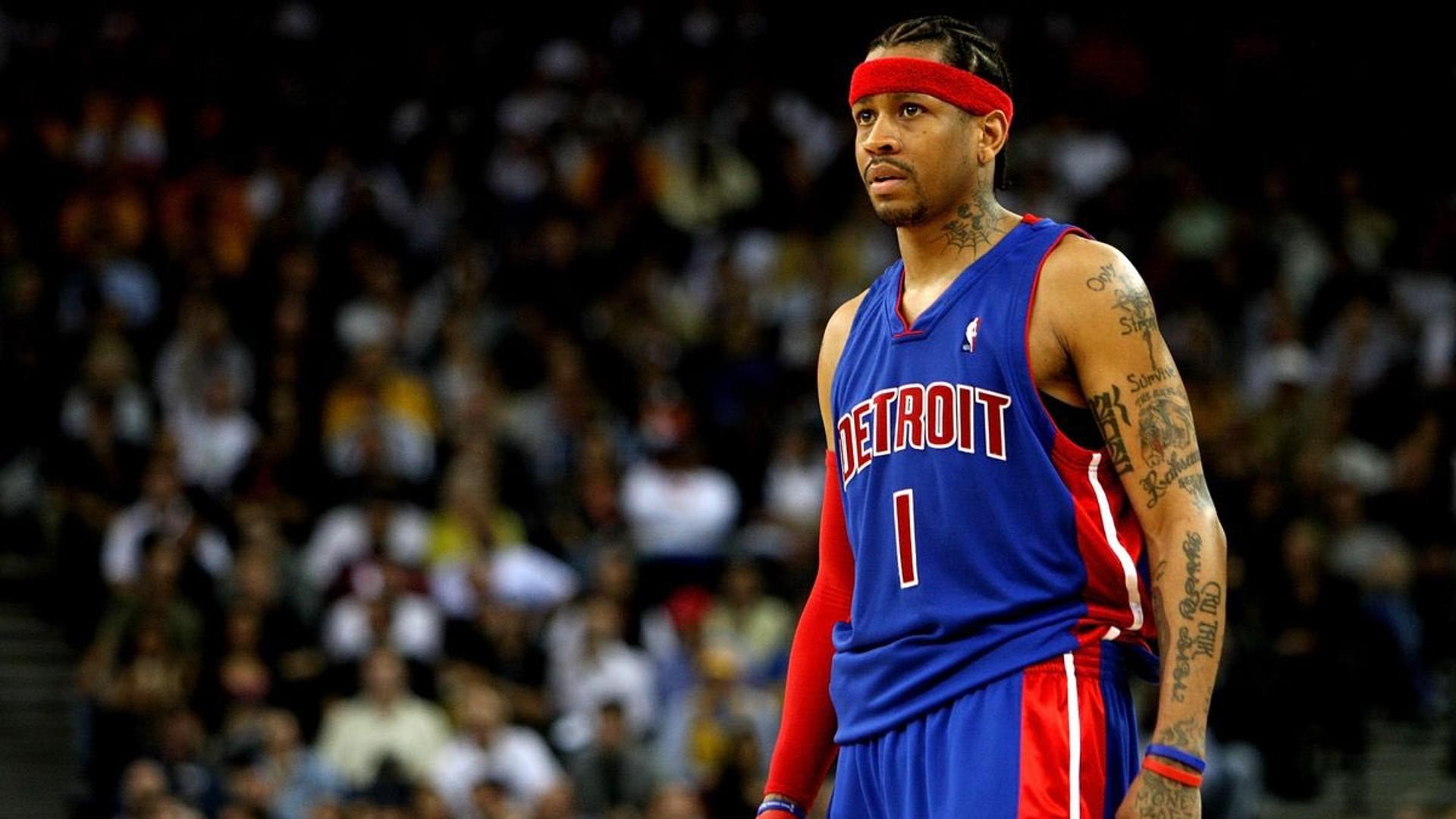 Chauncey Billups Allen Iverson & a very poor NBA trade by Detroit Pistons