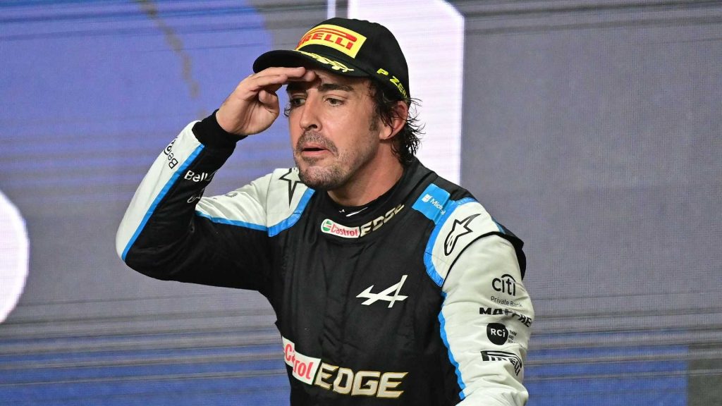 Mount Vesuv piedestal Sælger Fernando Alonso - the comeback man who's seemingly not finished