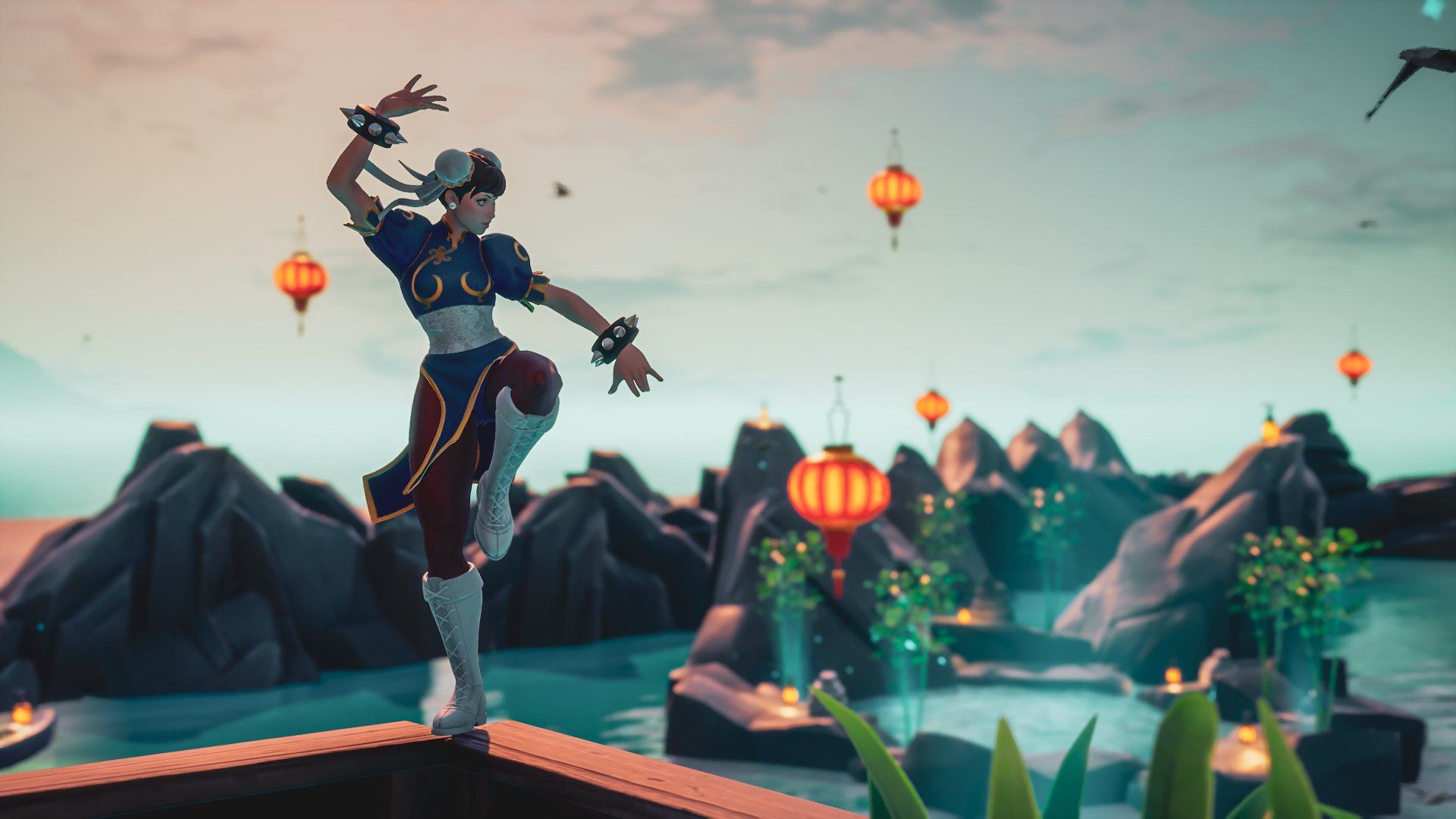 Fortnite Chun-Li Skin has arrived, and it is great