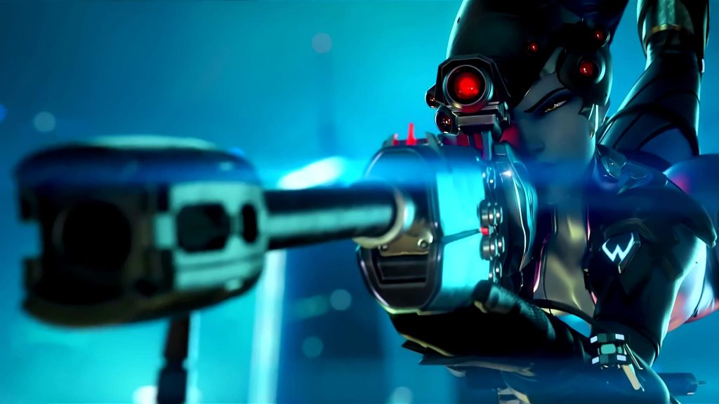 Valkia on X: Widowmaker donut crosshair makes you the most ultimate  killing machine #overwatch #newcrosshair  / X