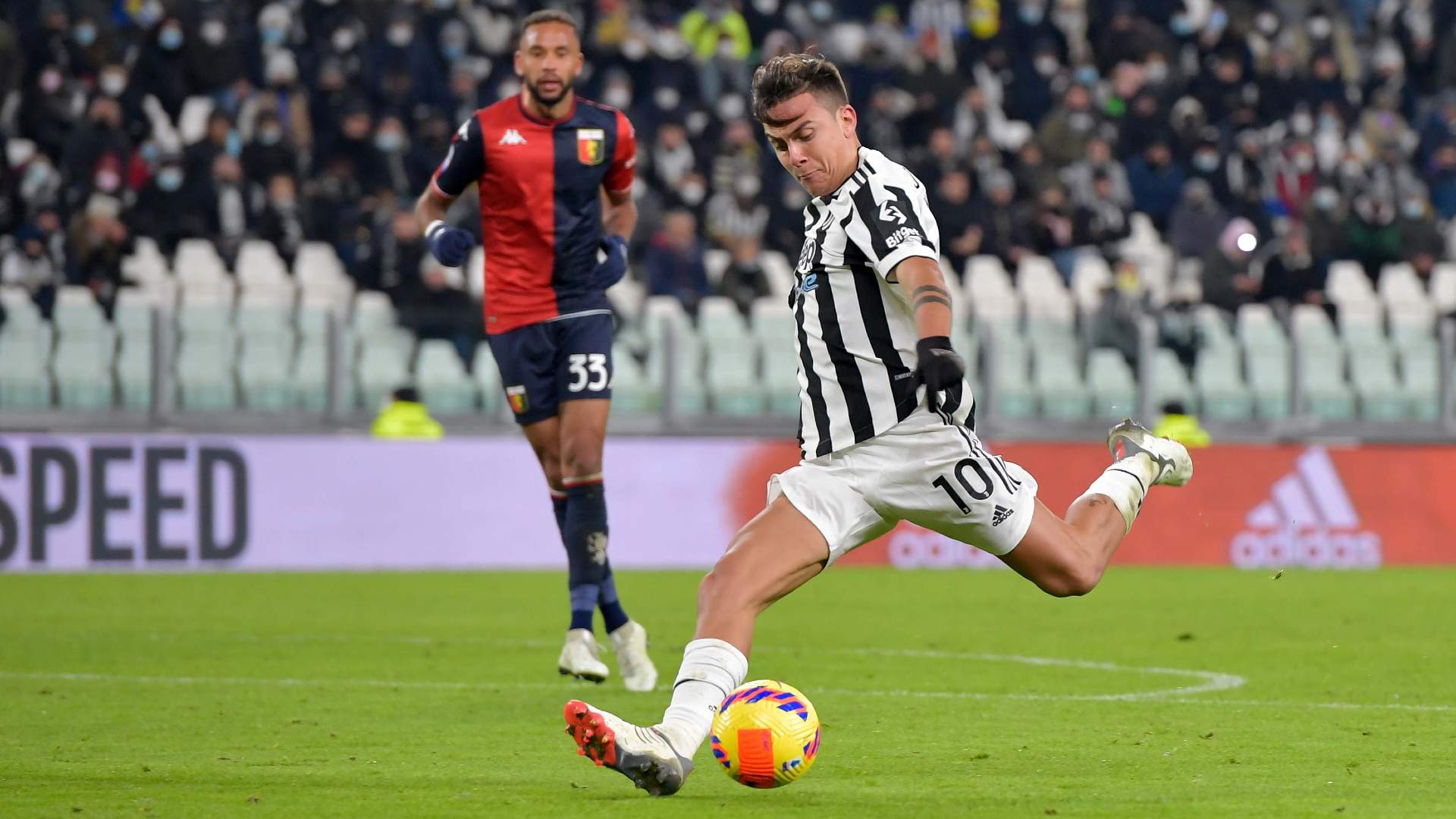 Serie A: Paulo Dybala gets on the score sheet as Juventus beat Genoa 2-0