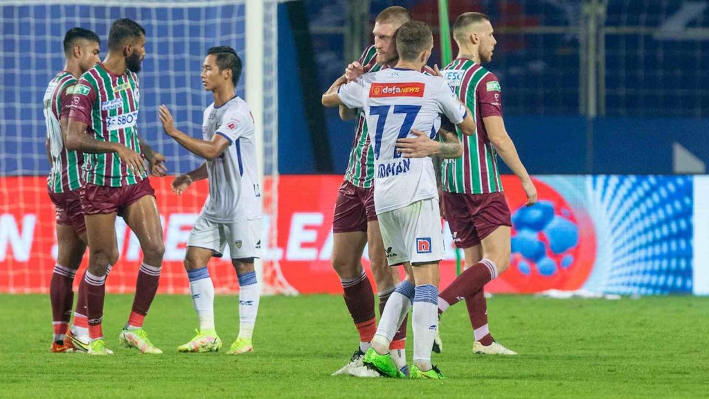 ISL 2021: ATK Mohun Bagan settles for a point as CFC remains unbeaten