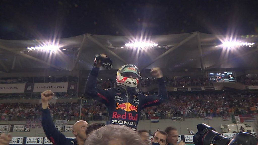 Abu Dhabi GP: Verstappen Wins Maiden F1 Title After Controversial Finale