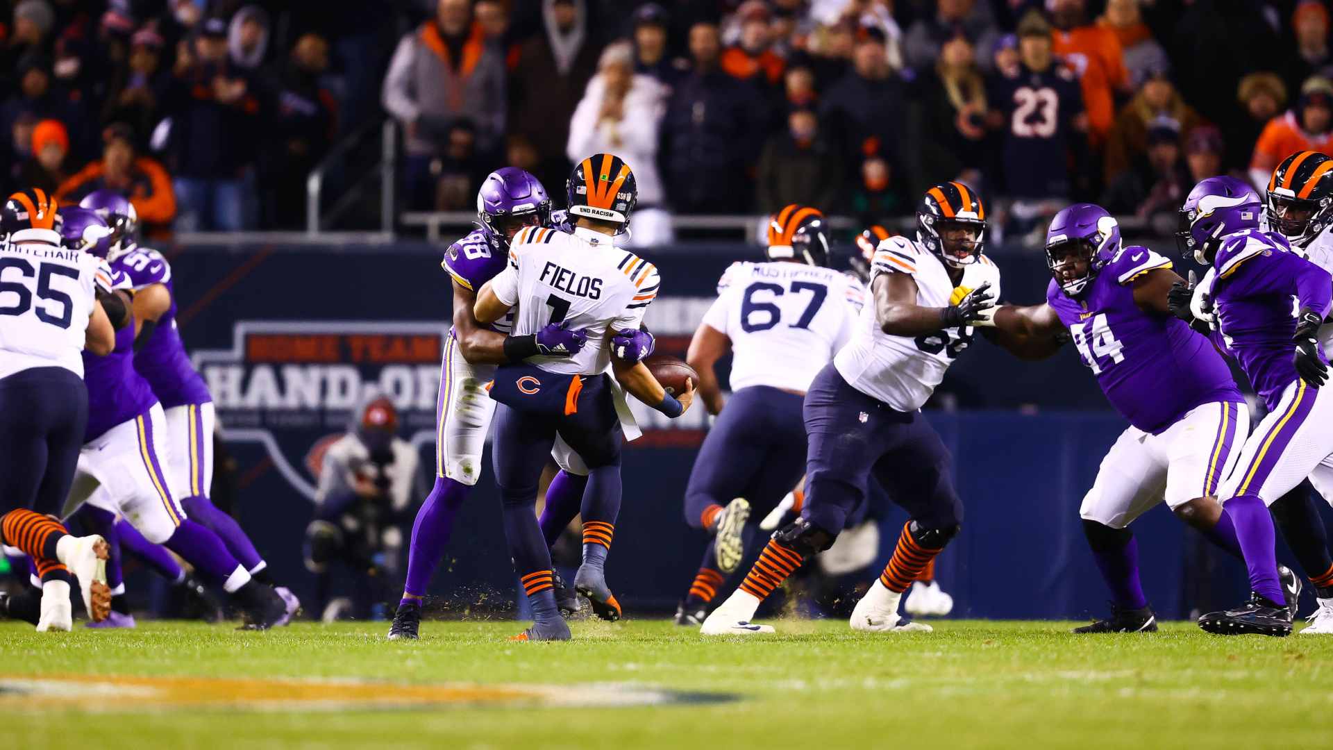 Bears Vs. Vikings: Minnesota Moves Back Into NFC Playoff Field