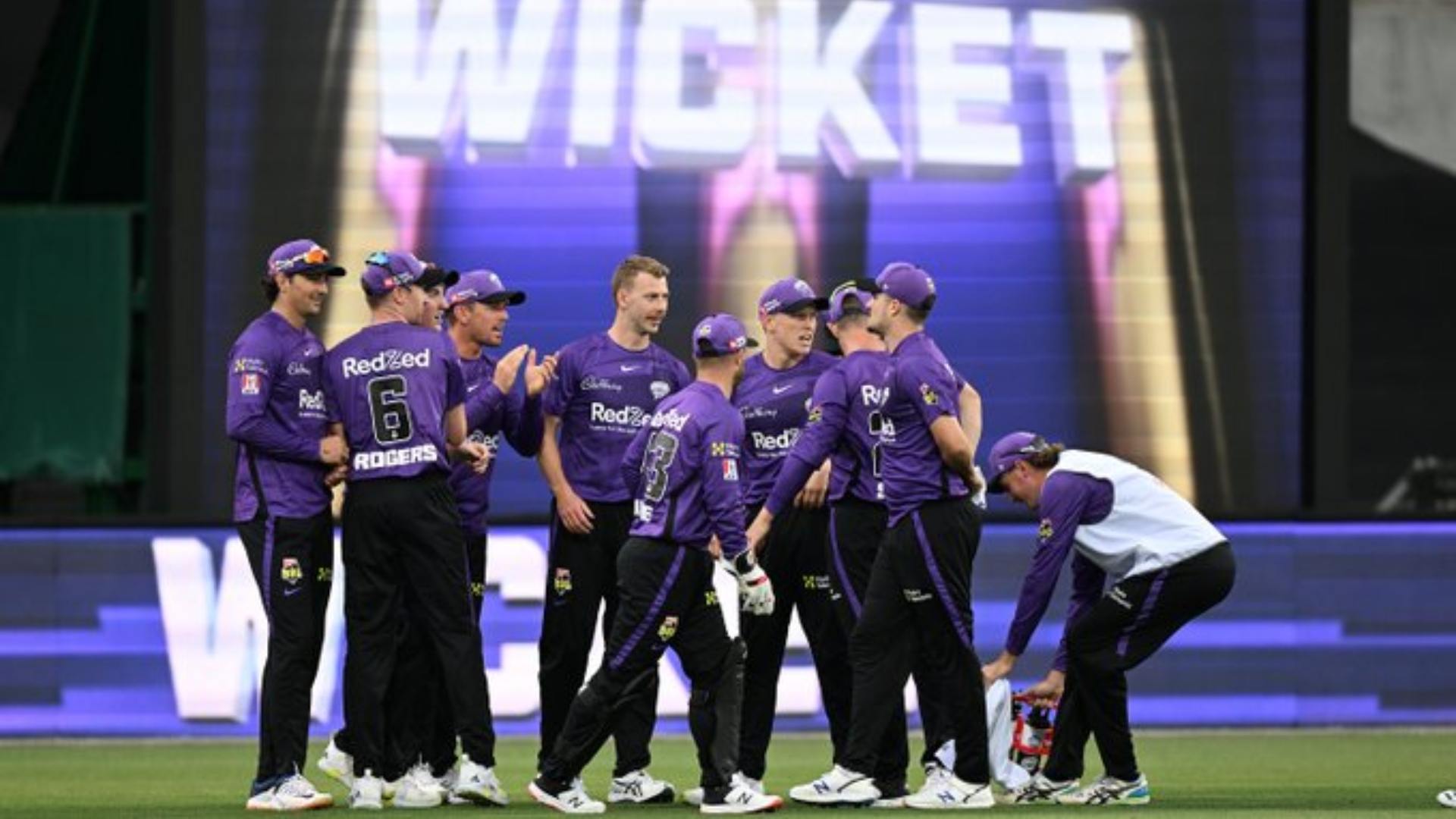 Hobart Hurricanes Vs Melbourne Stars, BBL Match 35, Stats For The Game ...