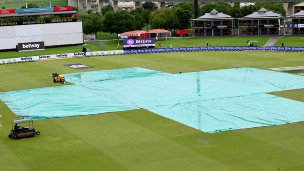 India vs South Africa, Day 2: Play called off in Centurion due to heavy rain