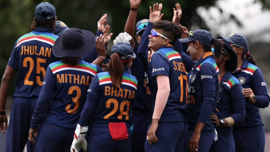 who led india in the icc women's world cup 2022