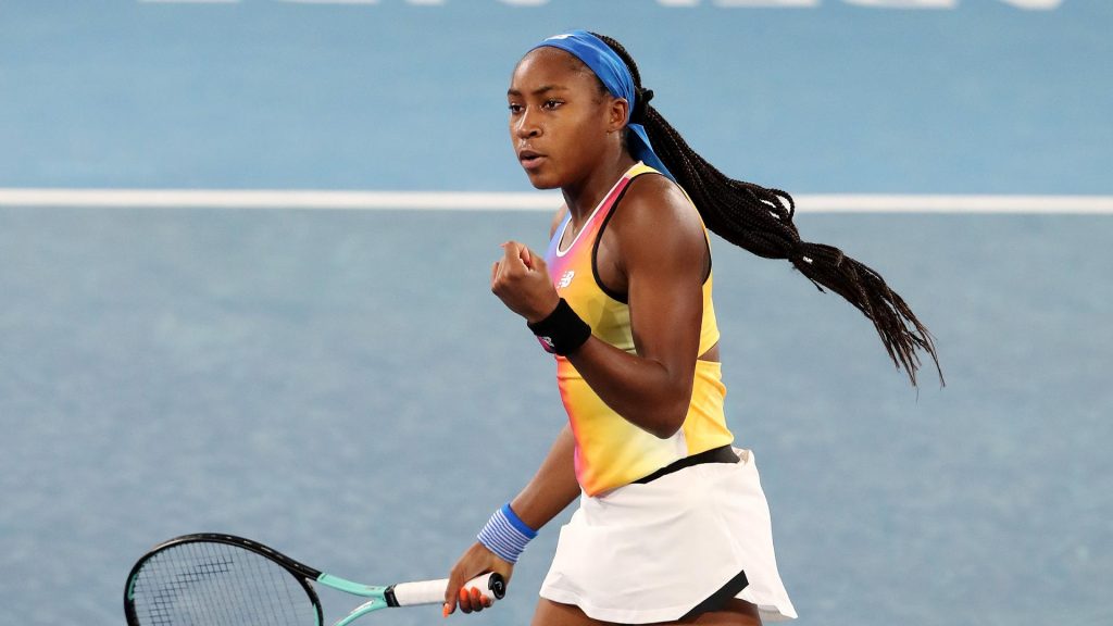 What is Coco Gauff's net worth, prize money, ranking, brand