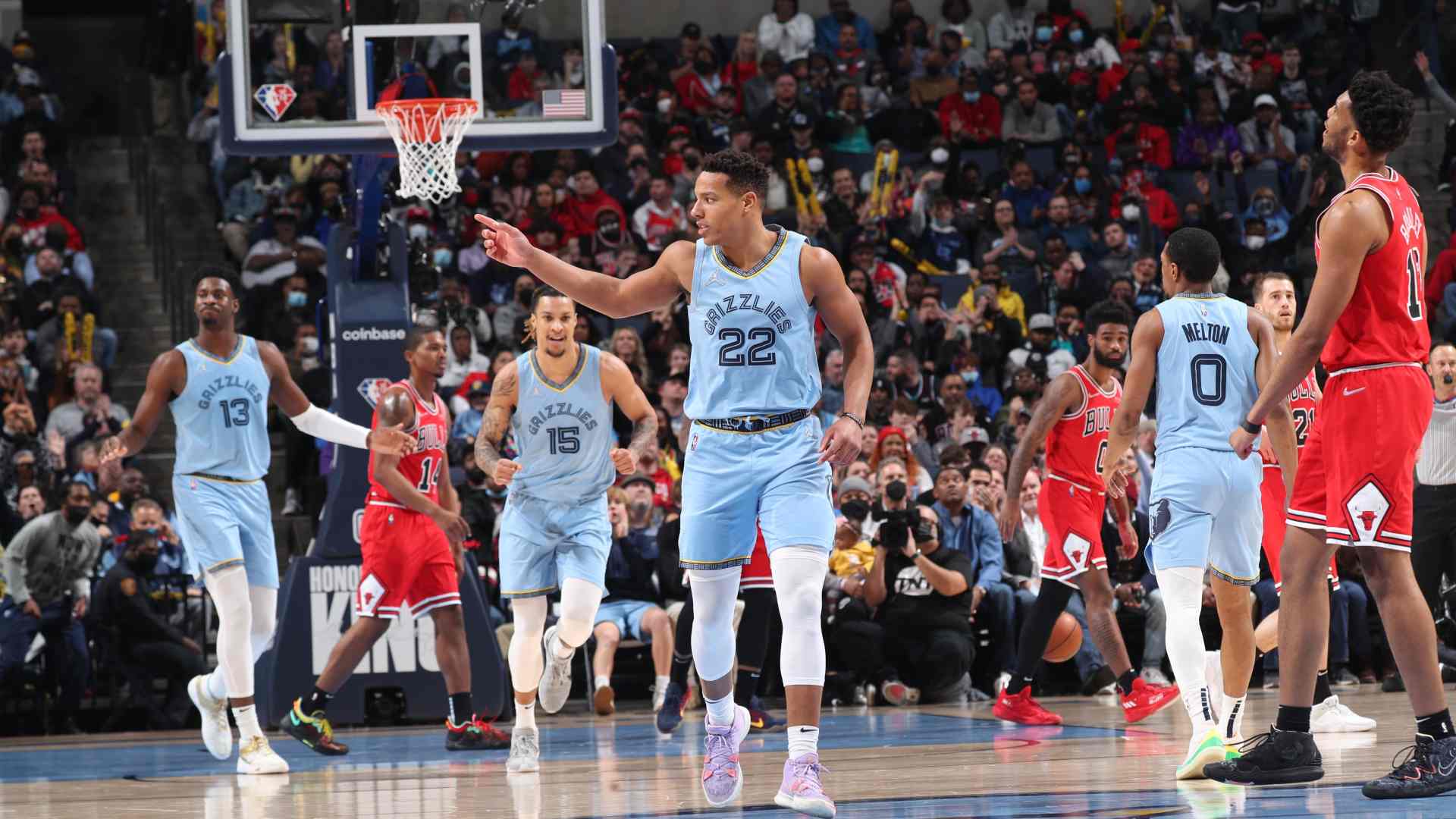 NBA Report: Bane, Morant Score 25 Apiece To Lead Grizzlies Past Bulls