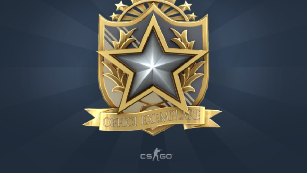 CS GO global expertise medal How to get CS GO Service Medal?