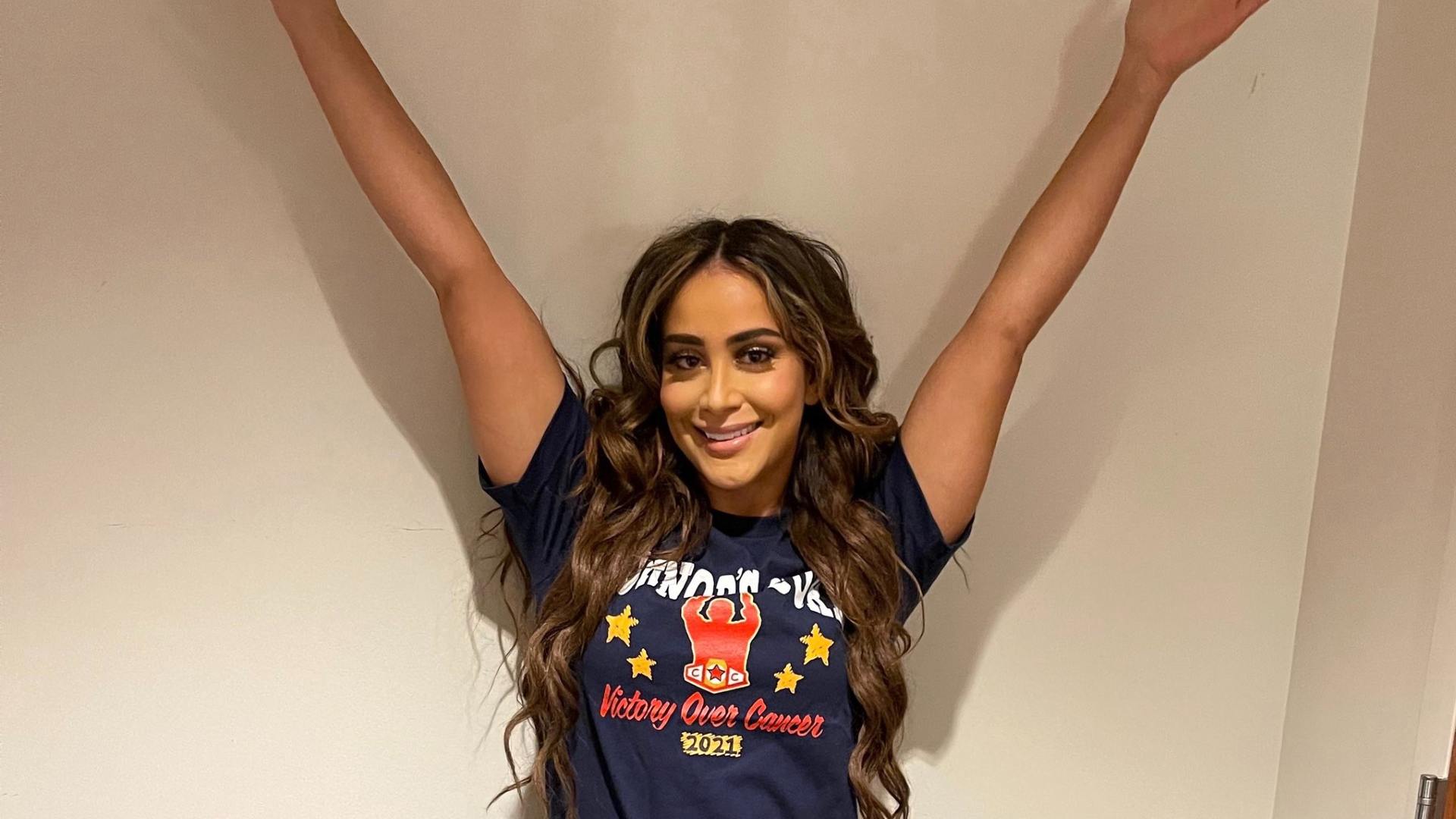 Aliyah discusses her WWE Royal Rumble debut in the 30woman bout