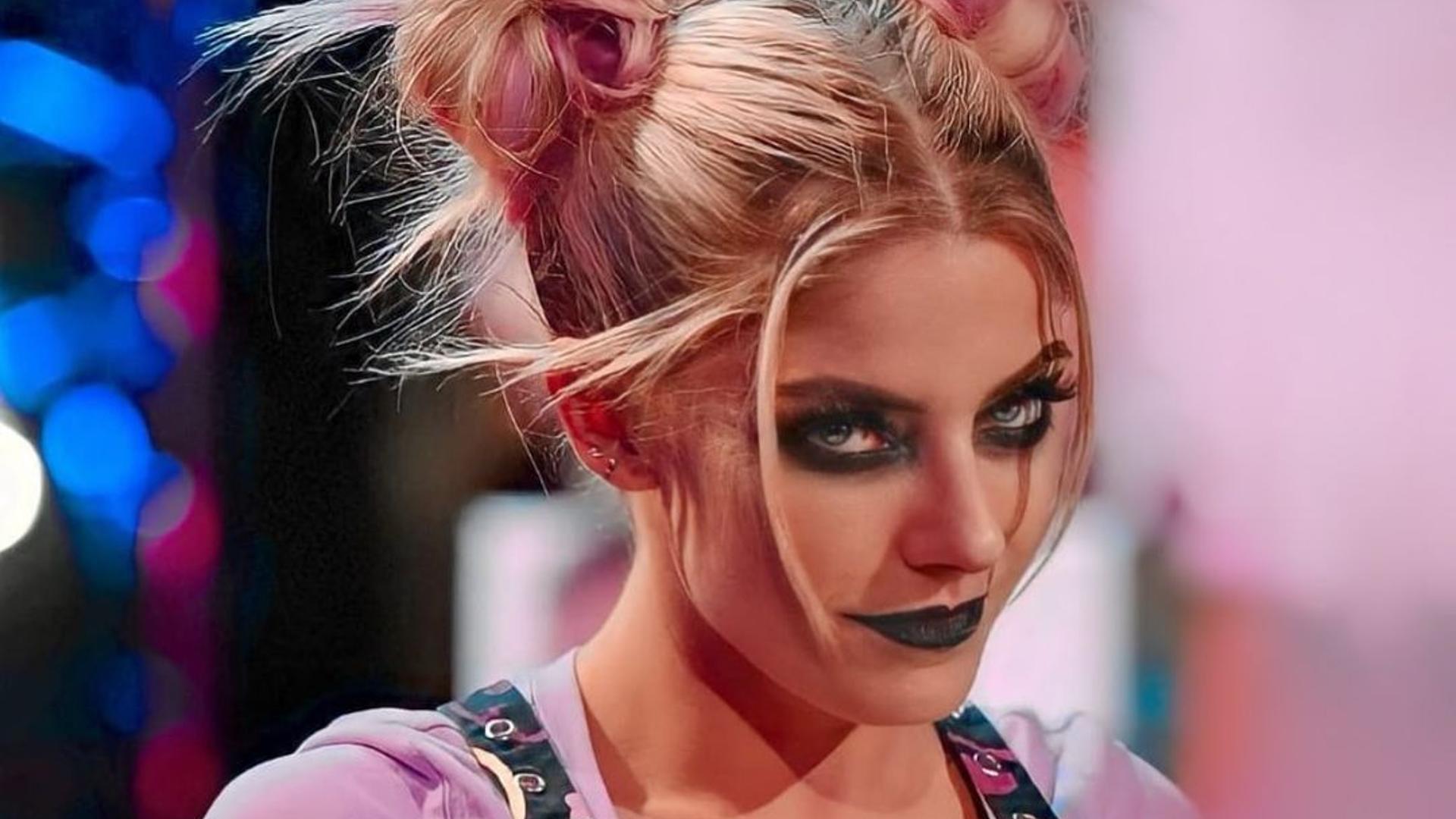 WWE Raw Alexa Bliss teases a gimmick change