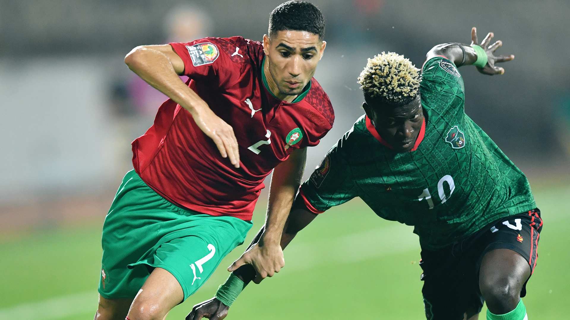 Morocco 2-1 Malawi: Atlas Lions douse Flames and book Afcon quarter-final  spot