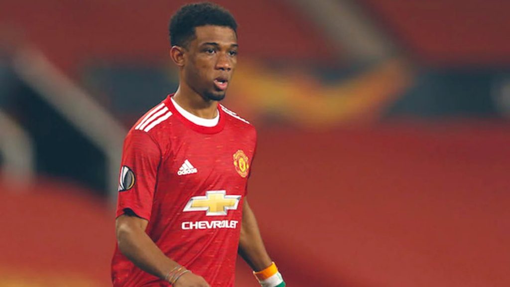 Manchester United winger Amad Diallo set to join Rangers on loan for rest  of the season