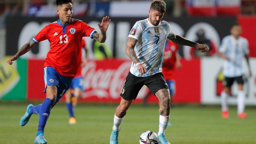 Conmebol 2022 World Cup Qualifiers: Messi-less Argentina Beat Chile 2-1