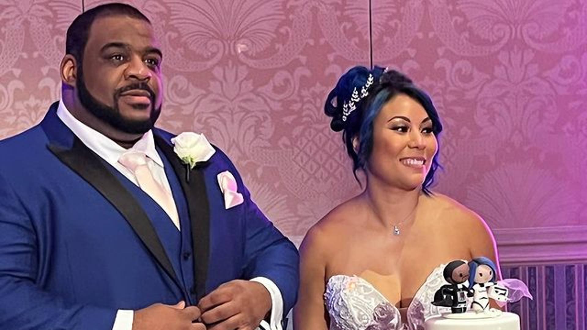 Former WWE superstar Keith Lee ties the knot with Mia Yim
